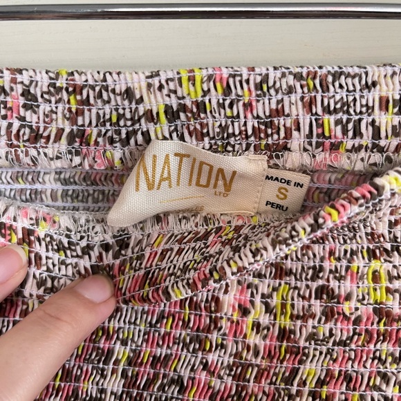 COPY - Nation LTD Multicolor Floral Mini Skirt - Picture 5 of 5